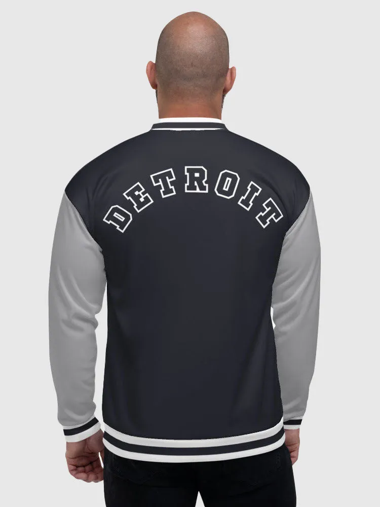 Beverly Hills Cop: Axel F Varsity Letters Jacket