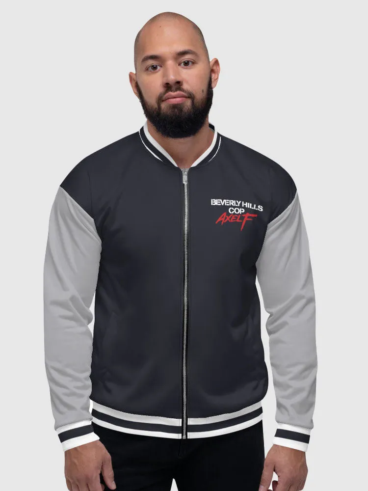 Beverly Hills Cop: Axel F Varsity Letters Jacket