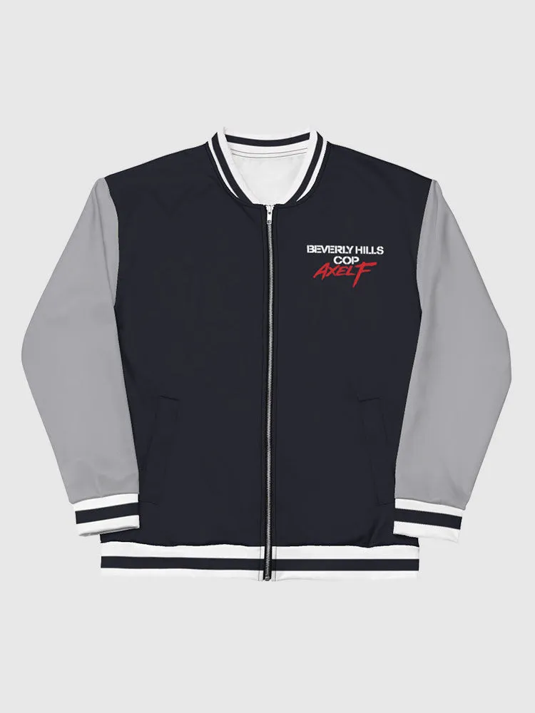 Beverly Hills Cop: Axel F Varsity Letters Jacket