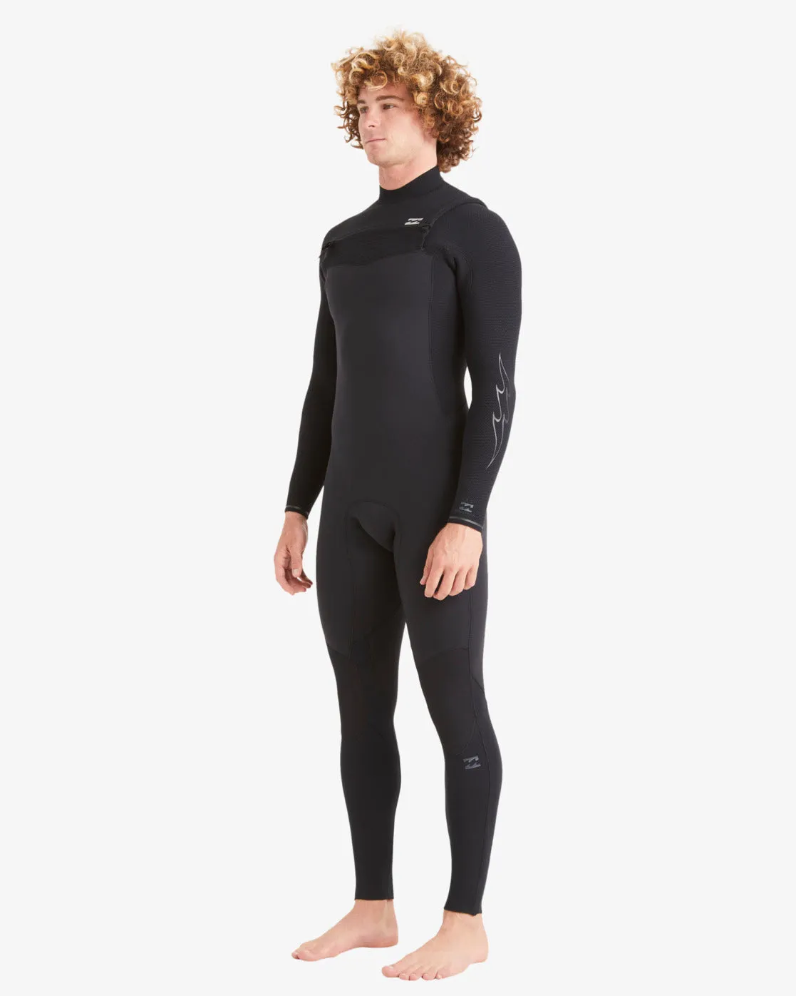 Billabong 4/3 Revolution Chest Zip Steamer Wetsuit