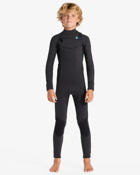 Billabong Boys 8-16 302 Absolute Chest Zip Wetsuit