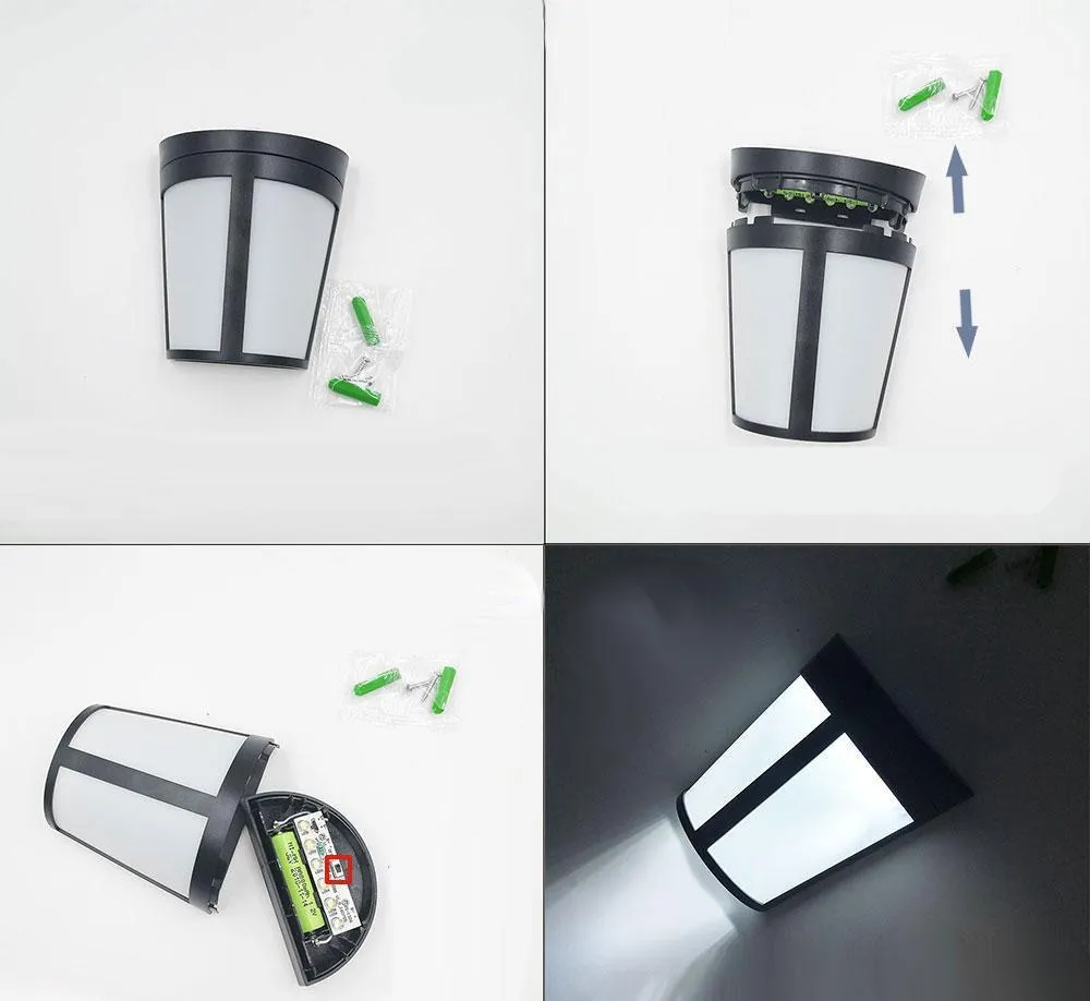 Blanch - Outdoor Waterproof Solar Lamp