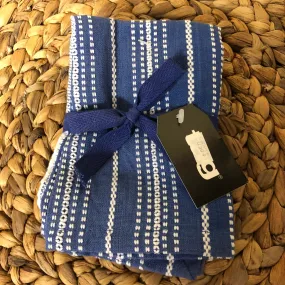 Blue Dishcloths, Set of 4