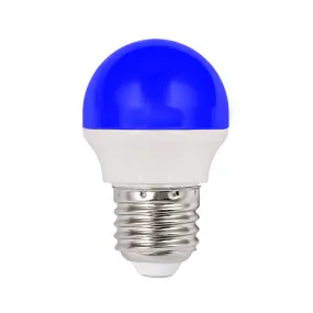 Blue LED 2 Watts E27 (Screw) Bulb