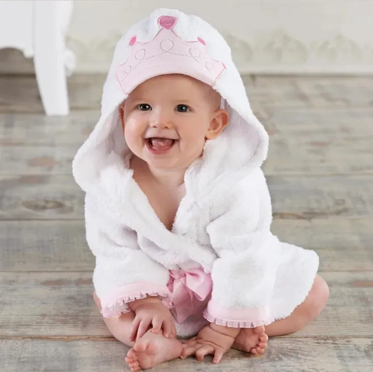 Blue Shark Baby Bath Towels Mouse Newborn Blanket Bedding Swaddle Animal Bebe Bathrobe Hooded Bathing Towel baby stuff