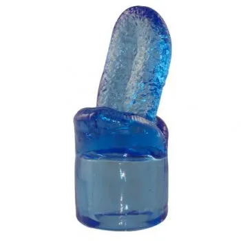 Blue Tongue Attachment for Mini Wand Massagers