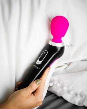 BMS PalmPower Extreme Ultra-Powerful Rechargeable Wand Vibrator