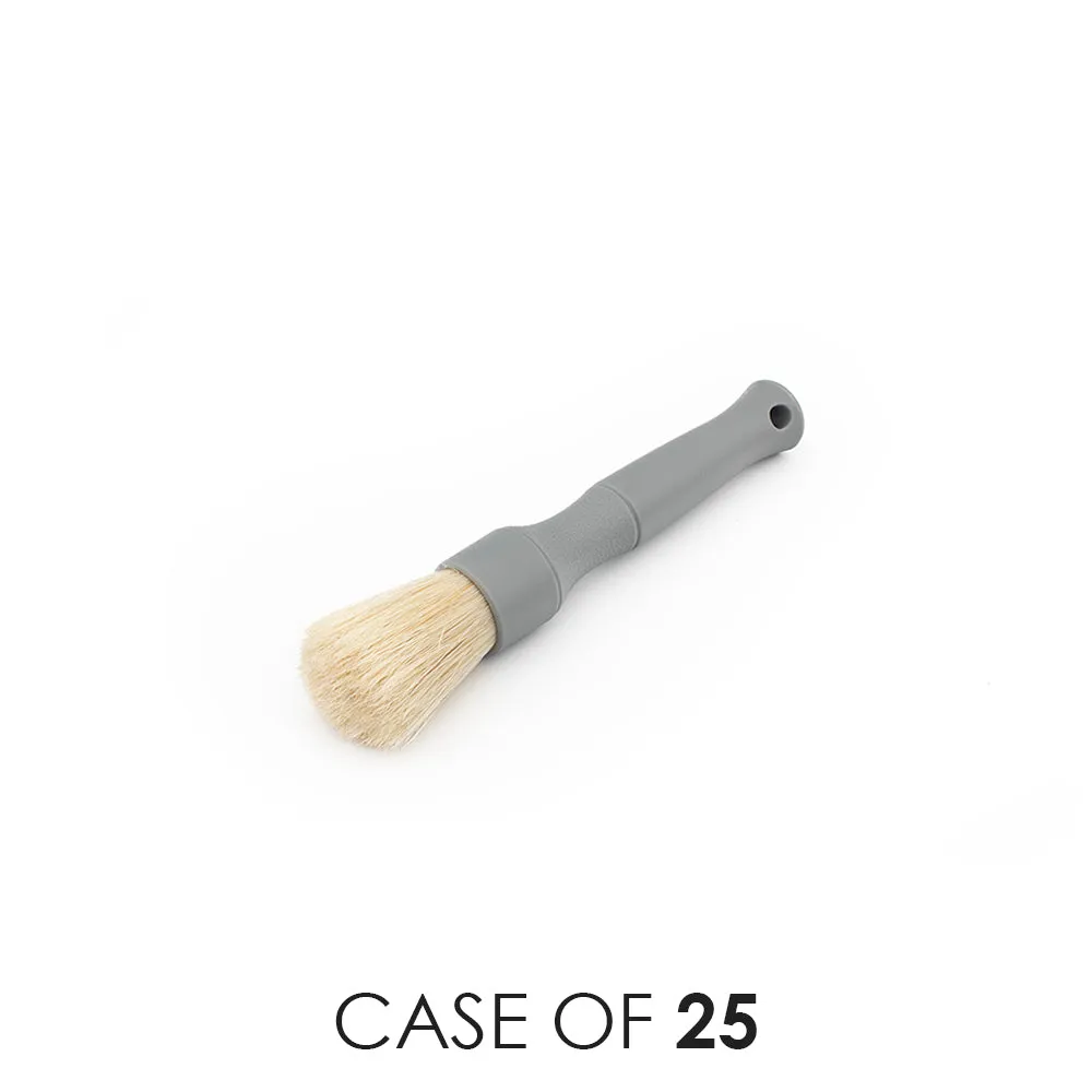 Boars Hair Detailing Brushes - Case