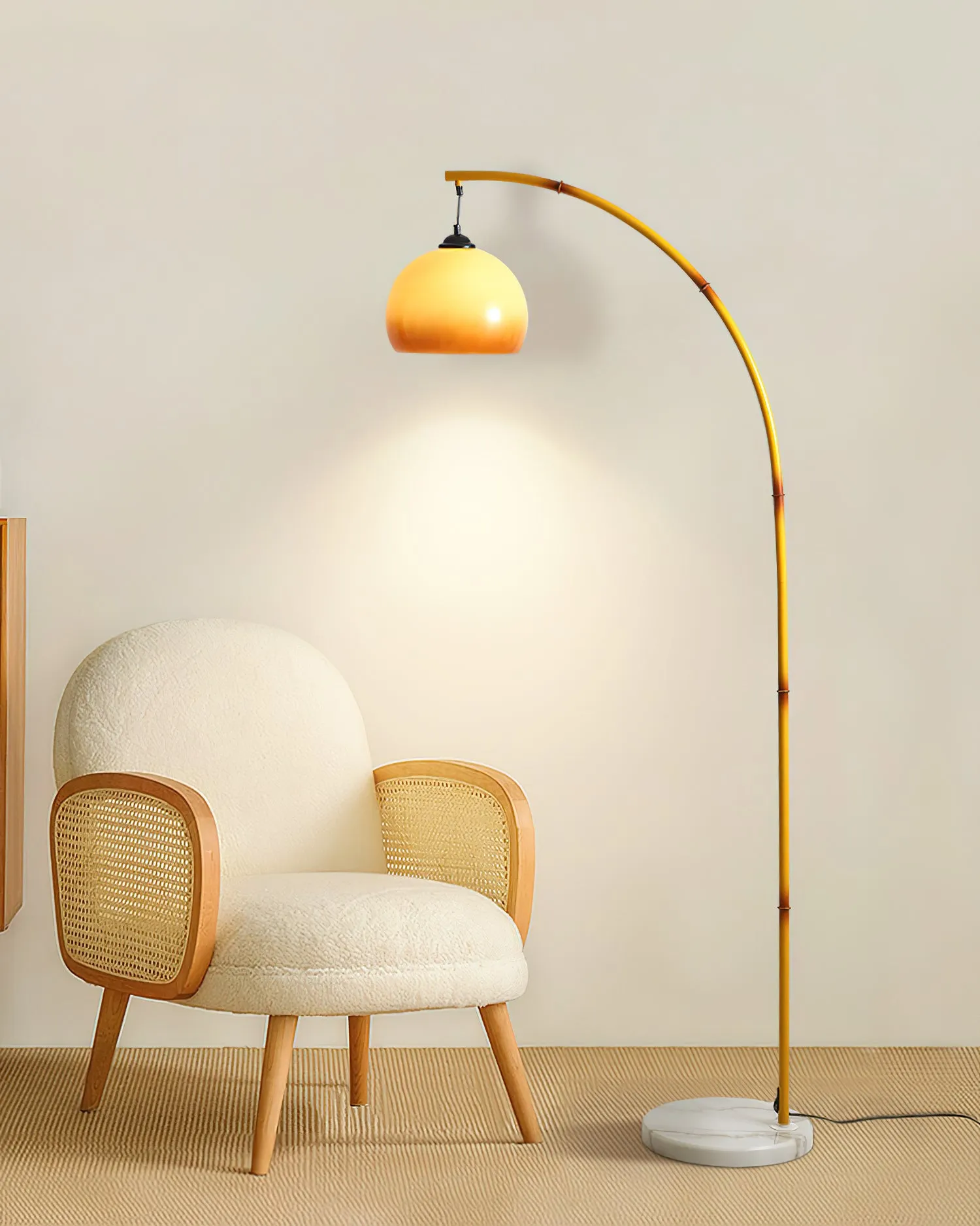 Bobois Floor Lamp 15.7″- 63″