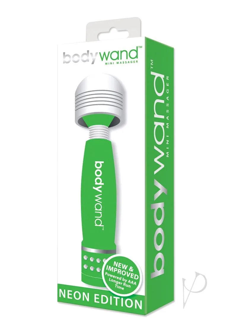 Bodywand Mini Neon Green