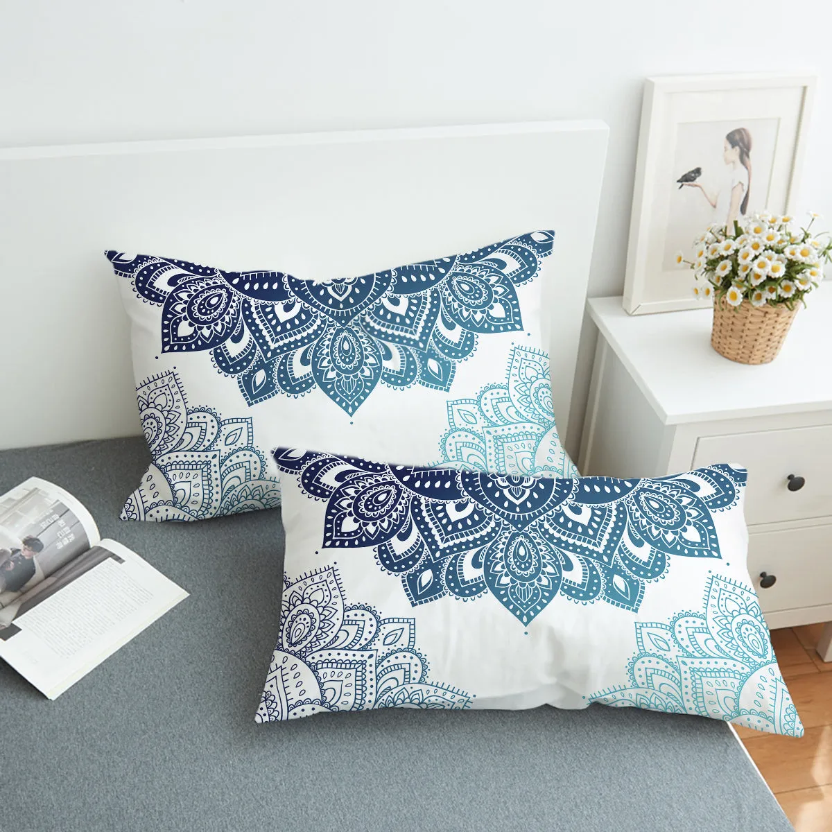 Bohemian Beach Bedding Set