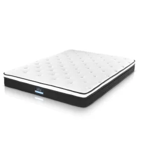 Bonita Euro Top Bonnell Spring Mattress 21cm Thick - Double