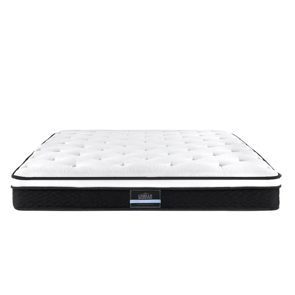 Bonita Euro Top Bonnell Spring Mattress 21cm Thick - Double