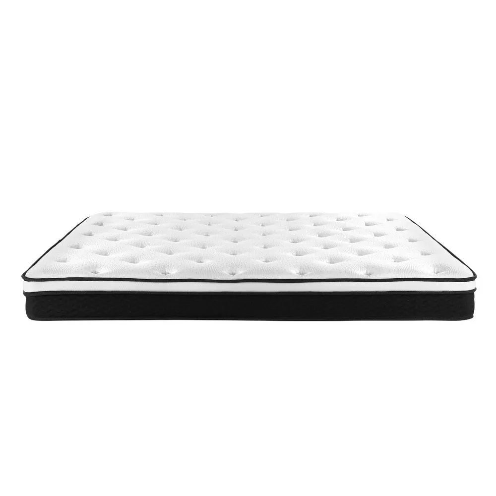 Bonita Euro Top Bonnell Spring Mattress 21cm Thick - Double