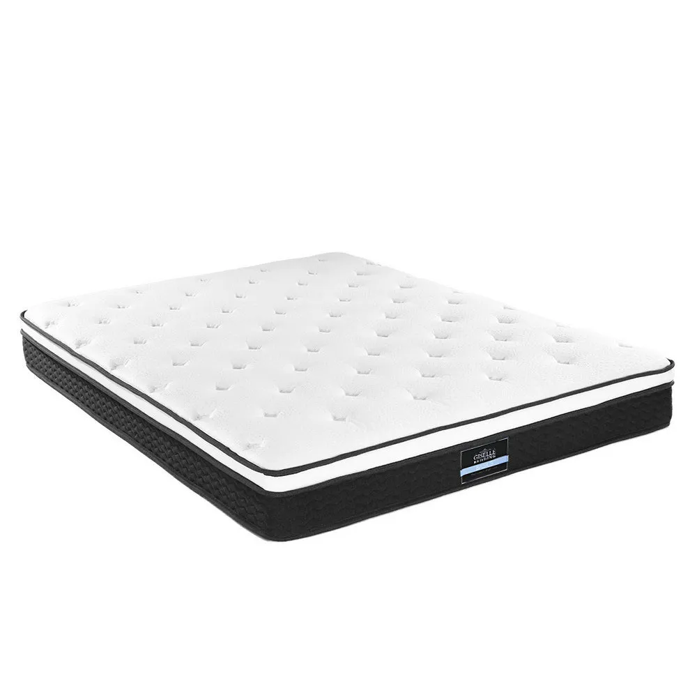 Bonita Euro Top Bonnell Spring Mattress 21cm Thick - Double