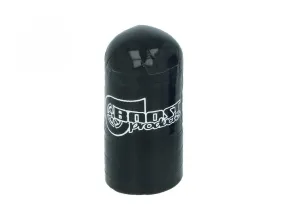 BOOST Products Silicone Coolant Cap 19mm (3/4") ID, Black