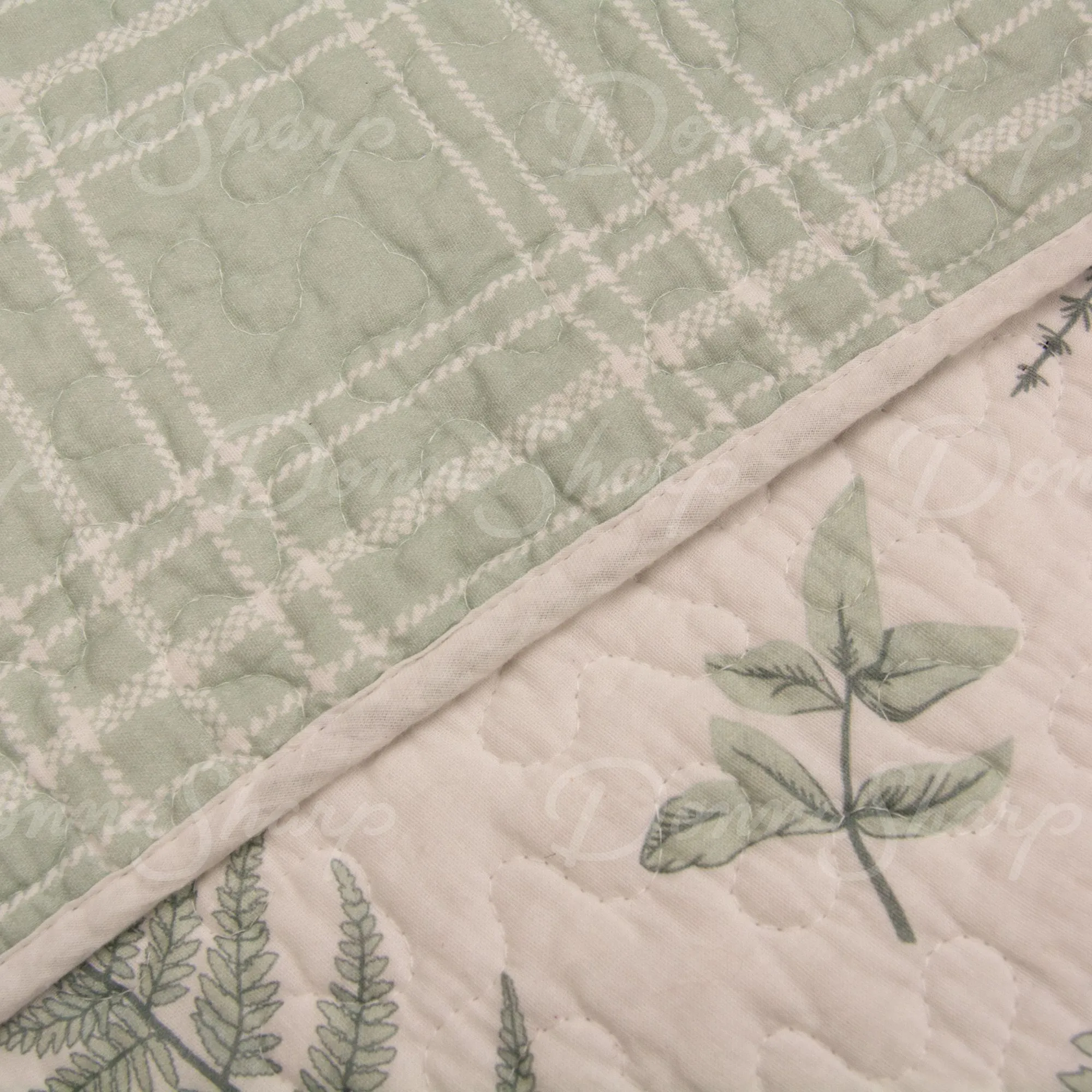 Botanical Cotton Quilted Collection