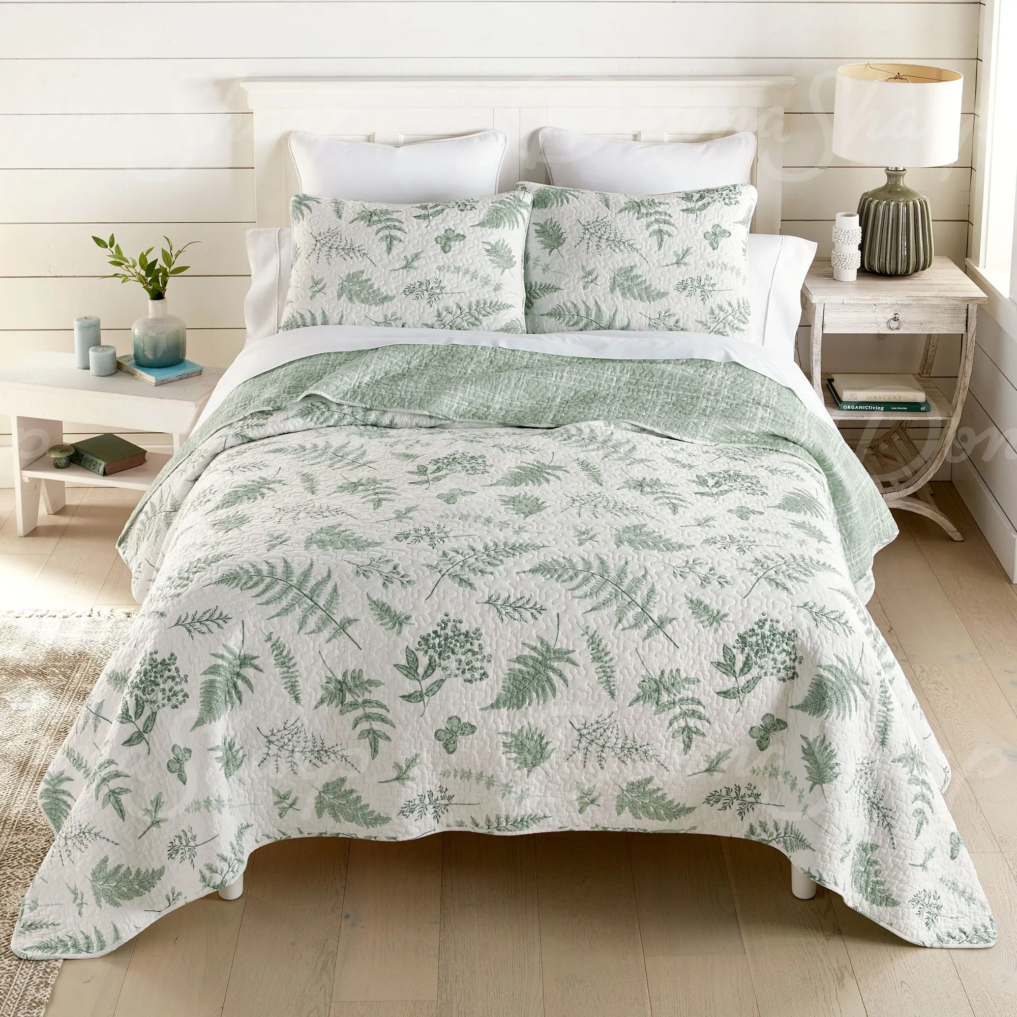 Botanical Cotton Quilted Collection