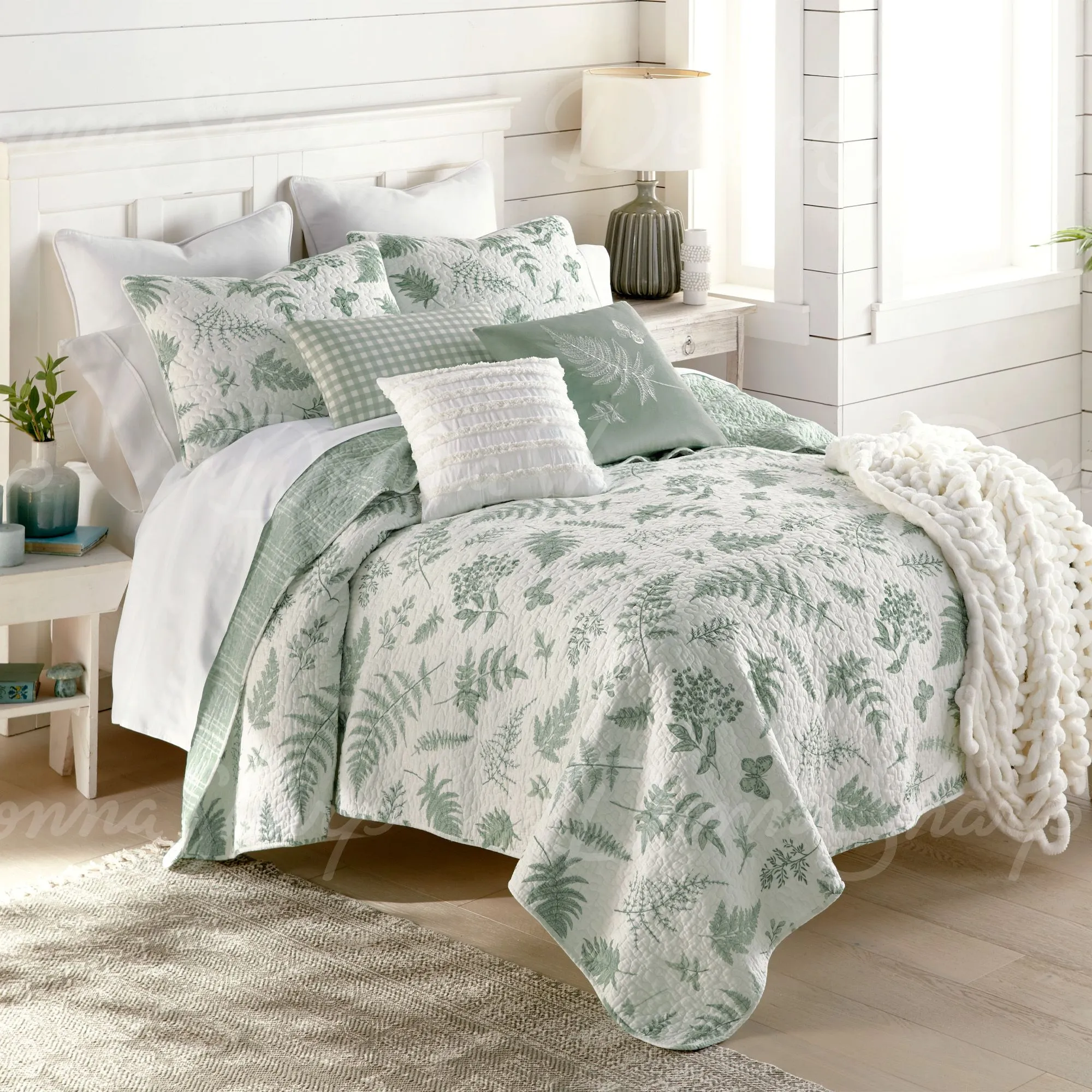 Botanical Cotton Quilted Collection