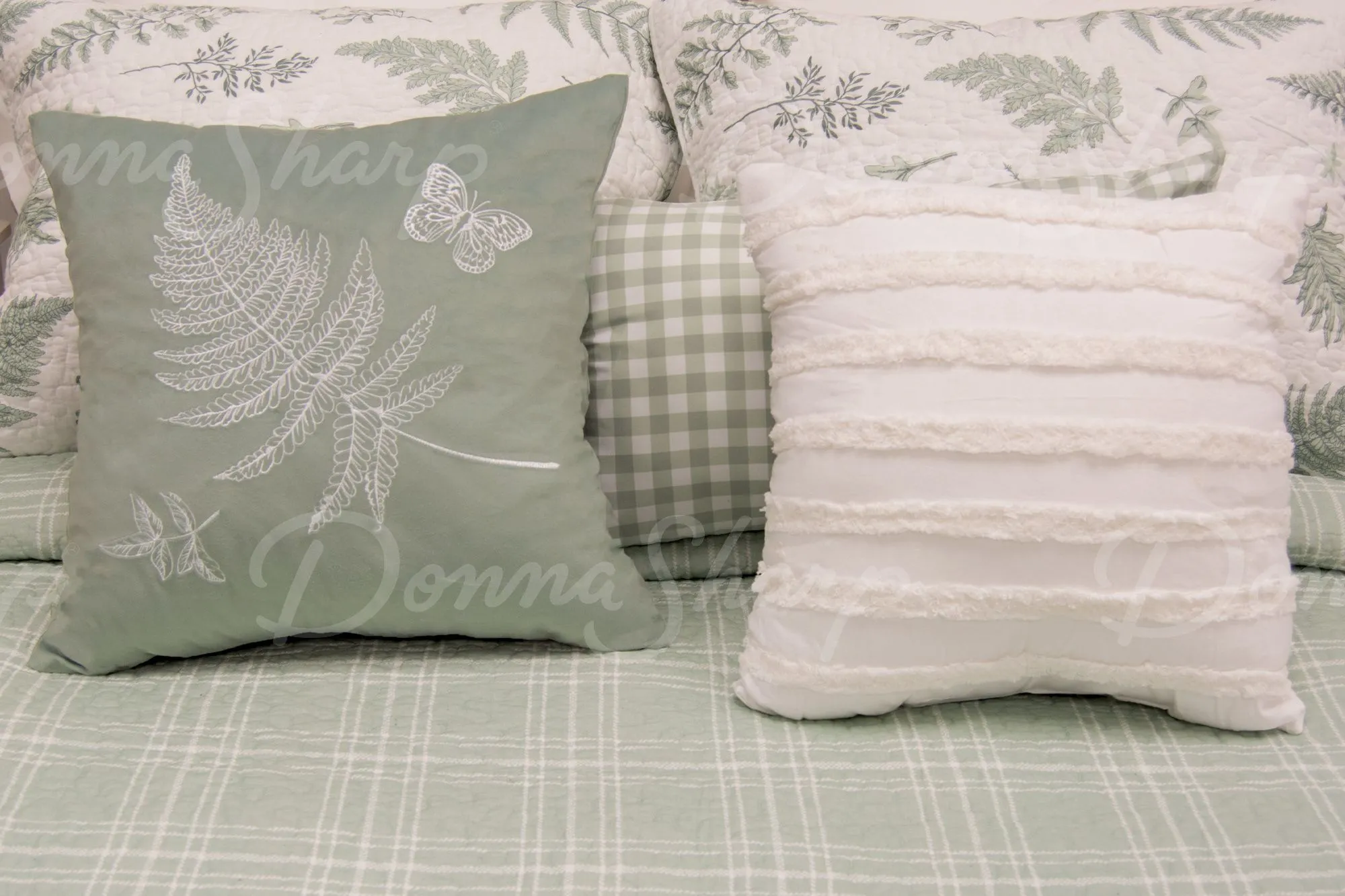 Botanical Cotton Quilted Collection