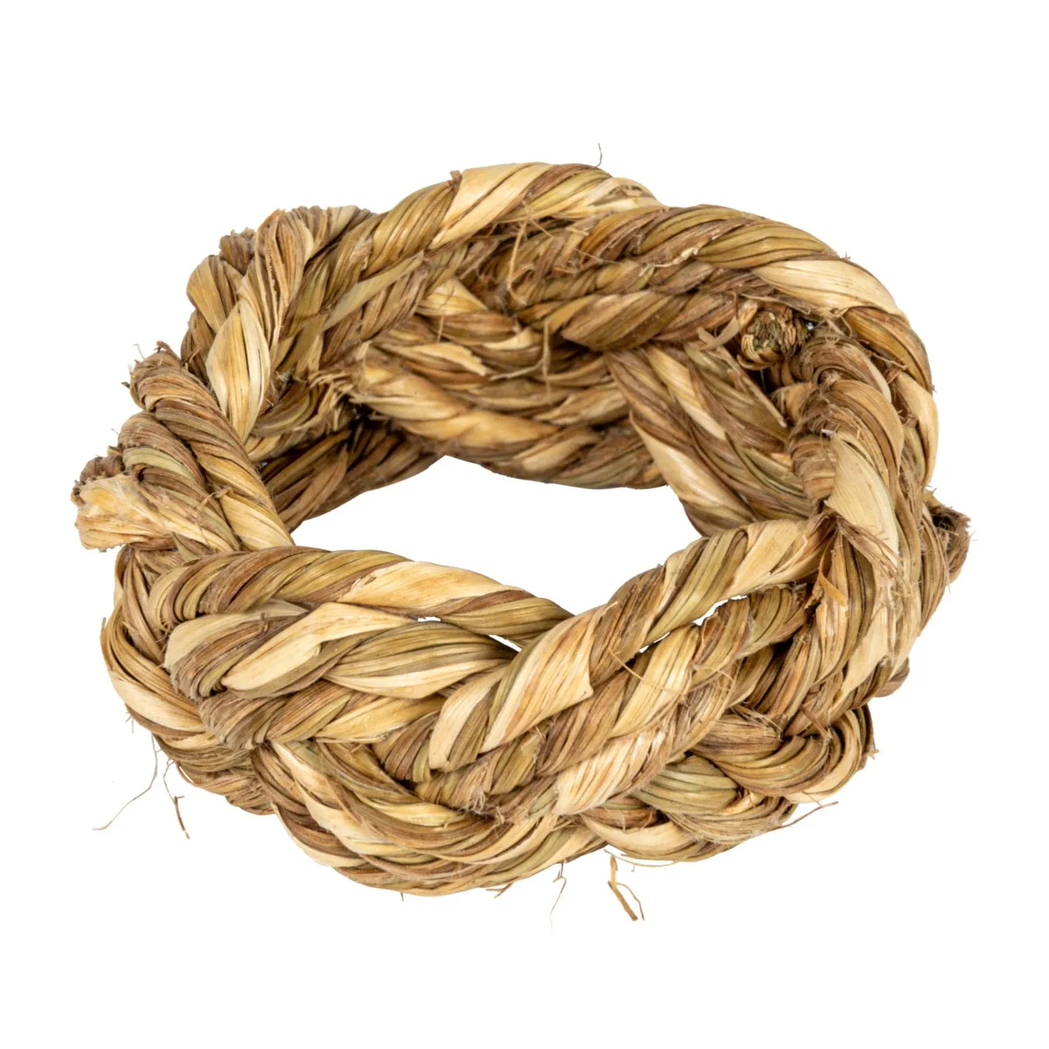 Braided Seagrass Napkin Ring Set