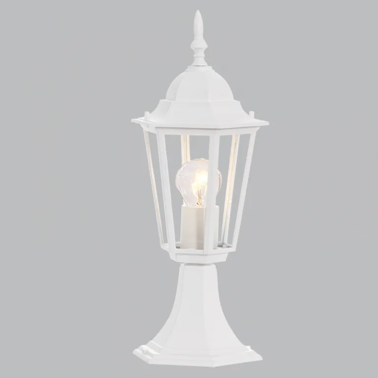 Bright Star Lighting L214 BK PILLAR Lantern