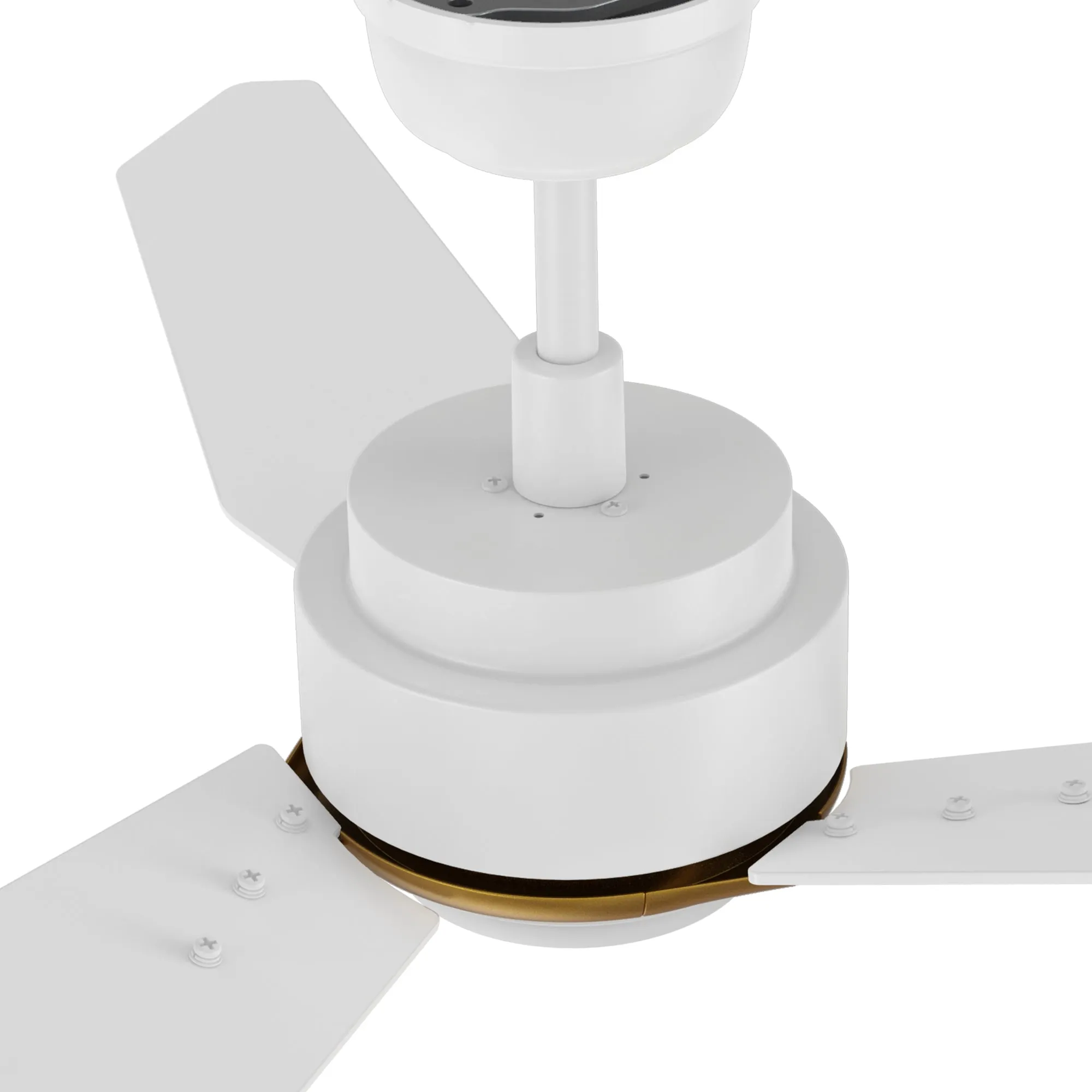 Bryza 44 inch Ceiling Fan with LED Light Kit and Remote 10 speed options