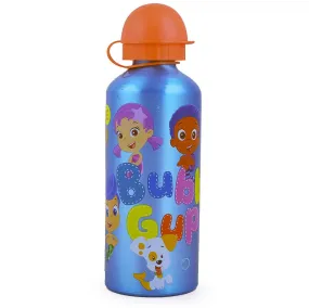 Bubble Guppies Aluminum Water Bottle (Orange Top)