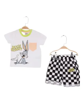 Bugs Bunny Baby T-Shirt & Short Set