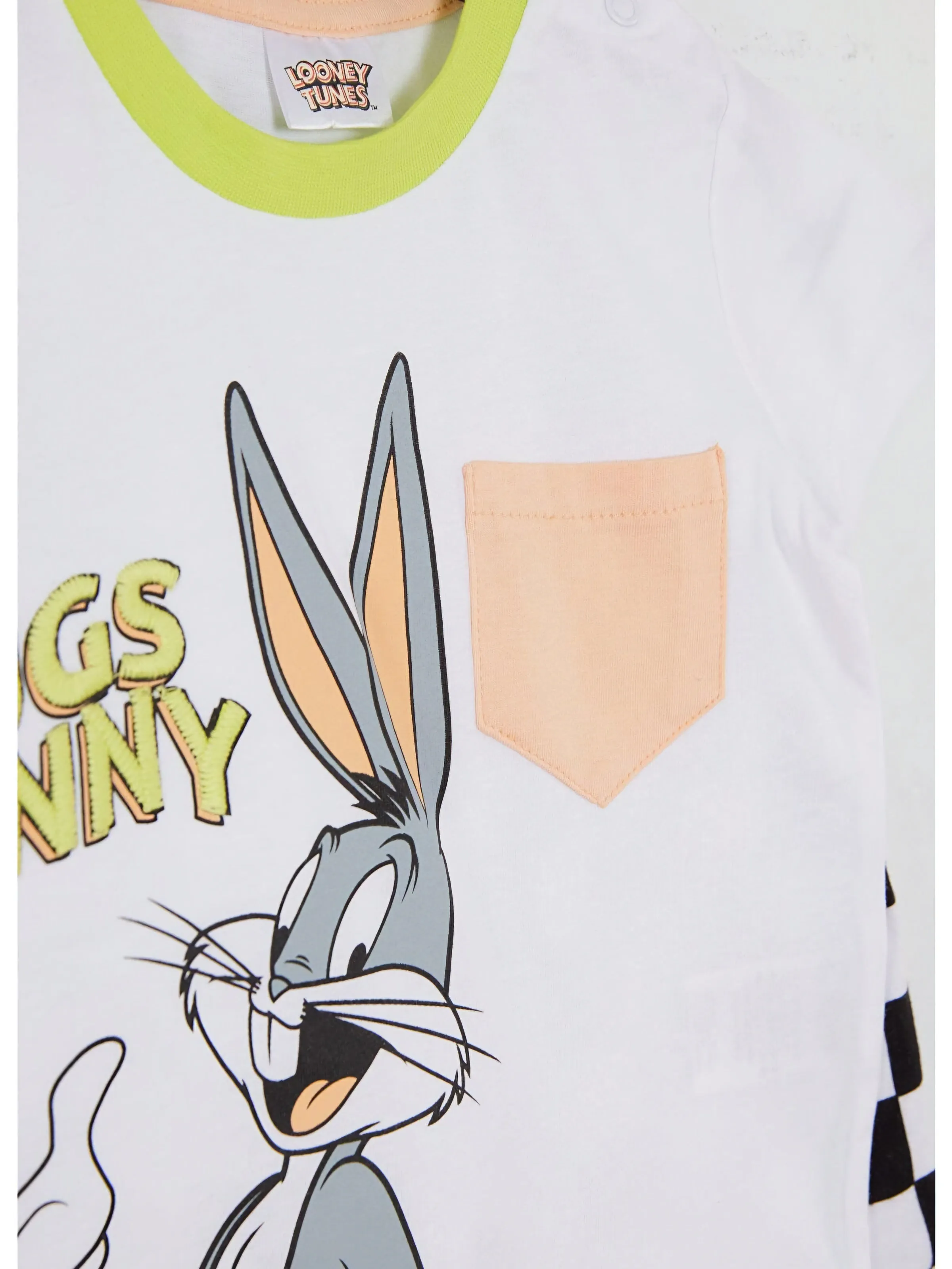 Bugs Bunny Baby T-Shirt & Short Set