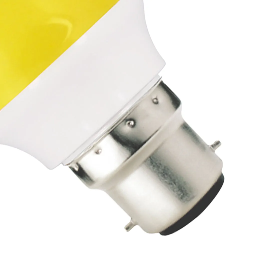 Bulb LED Yellow 2 Watts B22 (Pin)