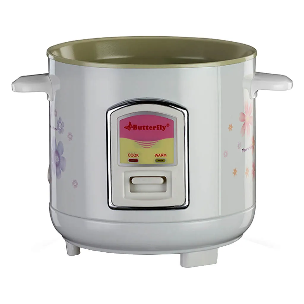 Butterfly KRC 08 Electric Rice Cooker 0.6Litre White