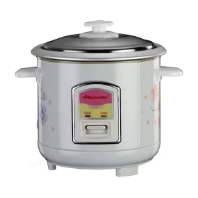 Butterfly KRC 08 Electric Rice Cooker 0.6Litre White