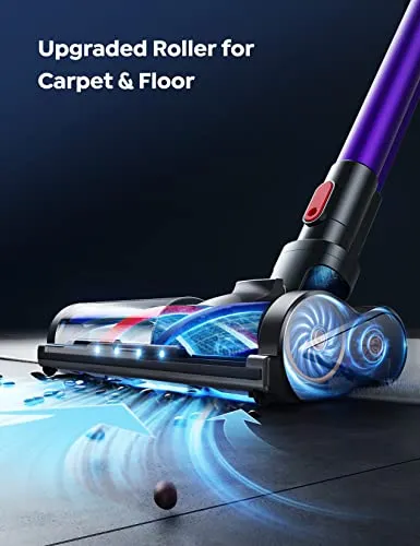 BuTure Cordless Vacuum Cleaner, 38 Kpa Powerful Stick Vacuum (New)