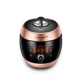 [Buy 1   Get 1 50% OFF] Cuchen Cast Iron Pot Pressure Rice Cooker 6 Cup & 10 Cup Rose Gold | CJS-FD0600RV CJS-FD1000RV