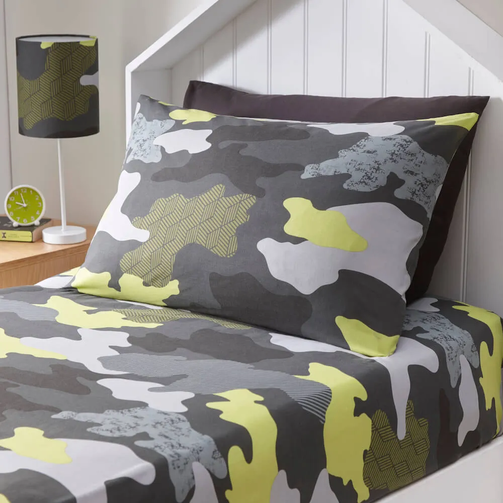 Camo Bedding