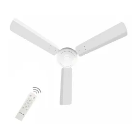 Candes Acura BLDC Ceiling Fan 1200mm / 48 inch | BEE 5 Star Rated, Upto 65% Energy Saving, High Air Delivery & High Speed Ceiling Fans for Home | 2 1 Years Warranty | White