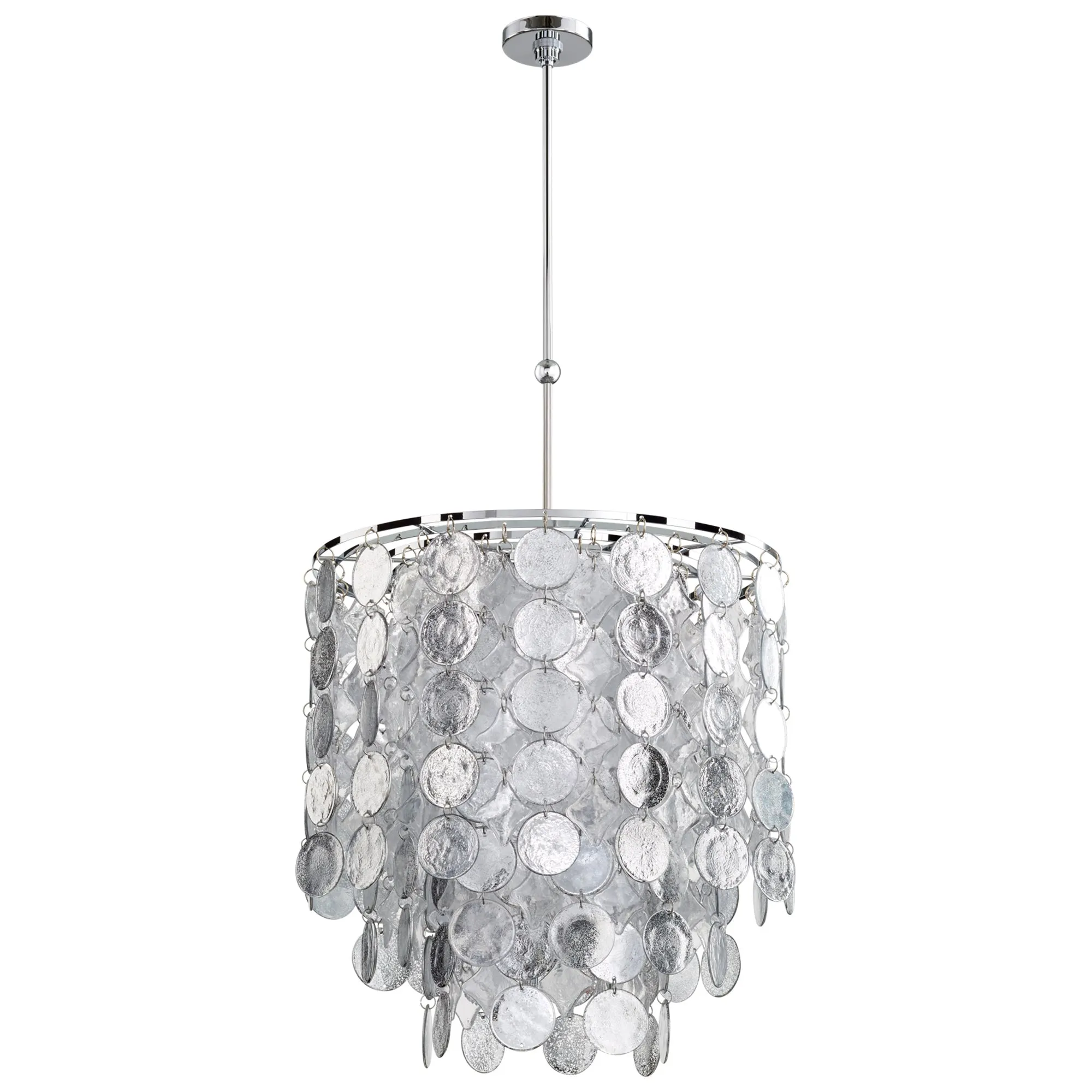 Carina Nine Light Pendant by Cyan