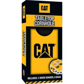 Caterpillar CAT Tabletop Cornhole Game