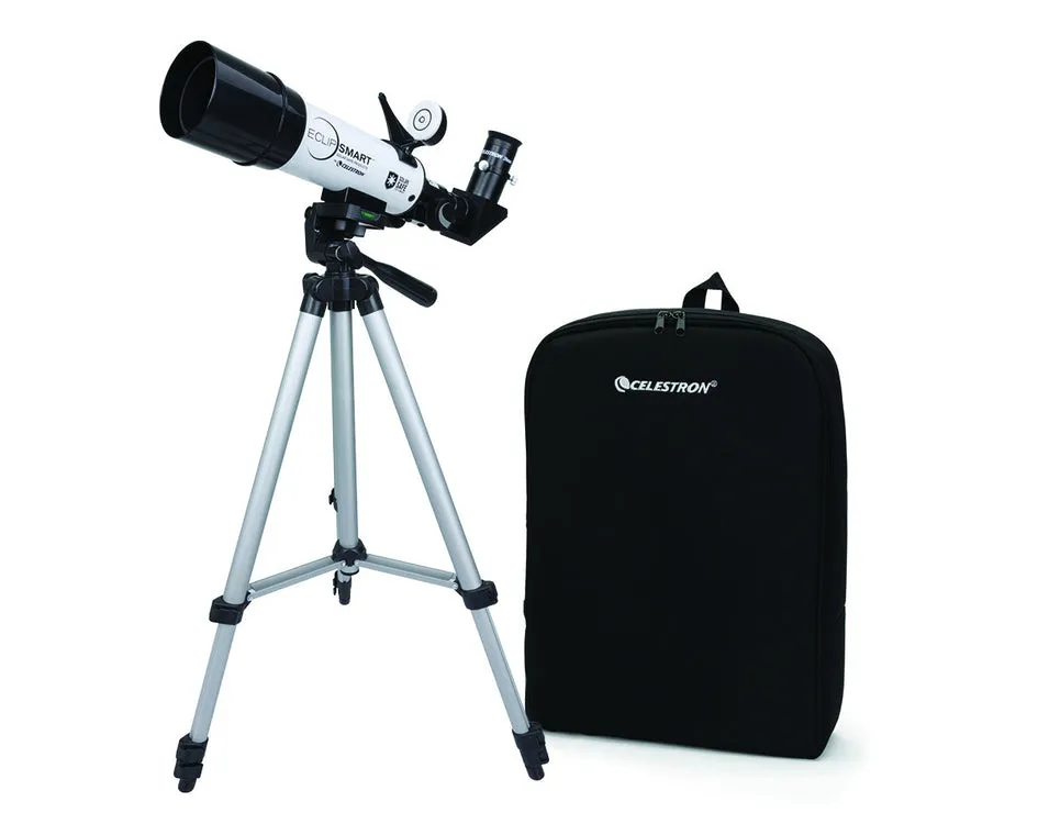 Celestron EclipSmart Solar Telescope 50 with Backpack