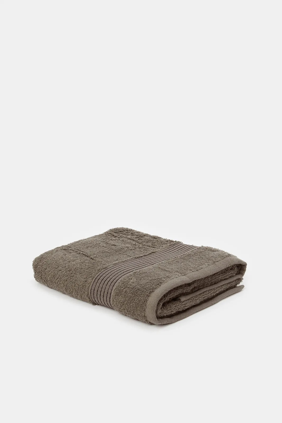 Charcoal Soft Cotton Bath Towel