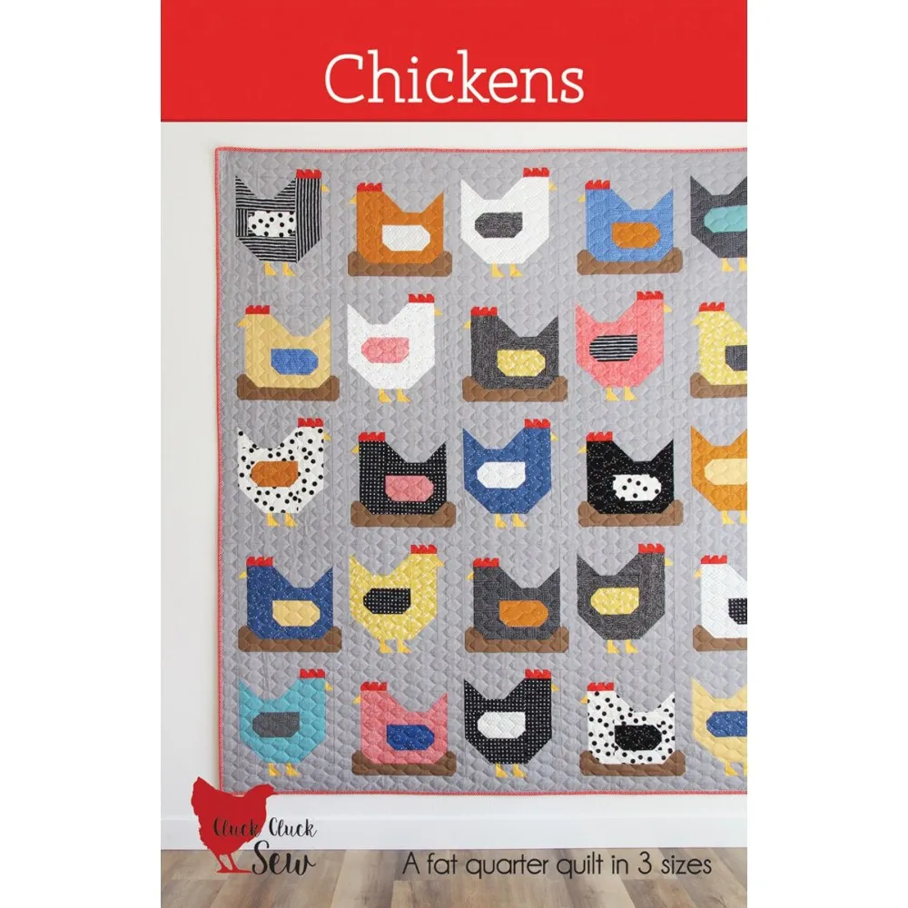 Chickens Quilt Pattern