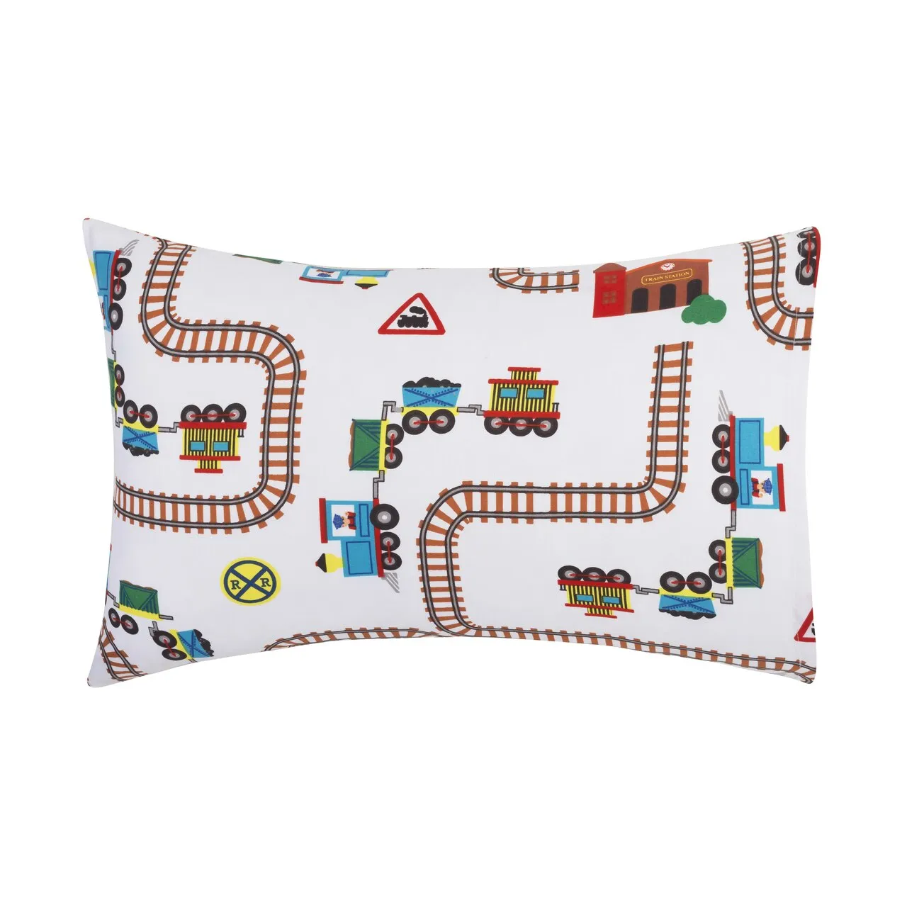 Choo Choo Train 2-Pack Toddler Travel Pillowcases