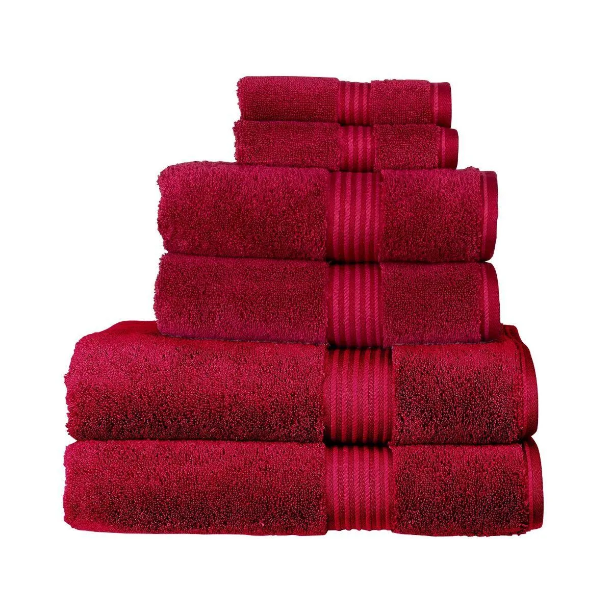 Christy Supreme Hygro Towels - Raspberry