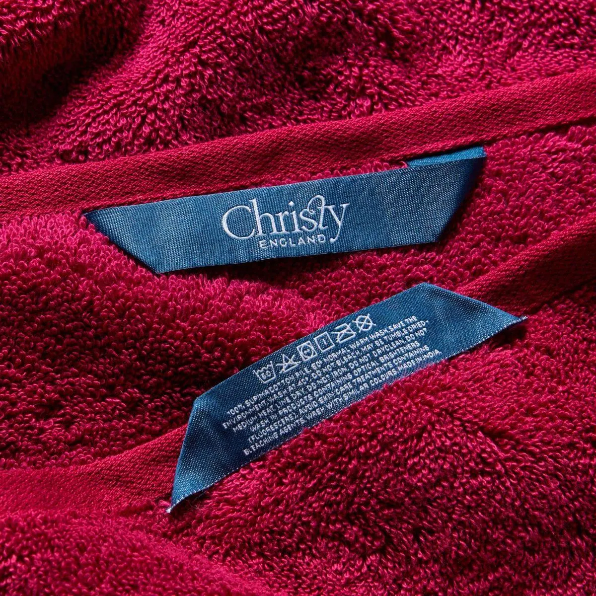 Christy Supreme Hygro Towels - Raspberry