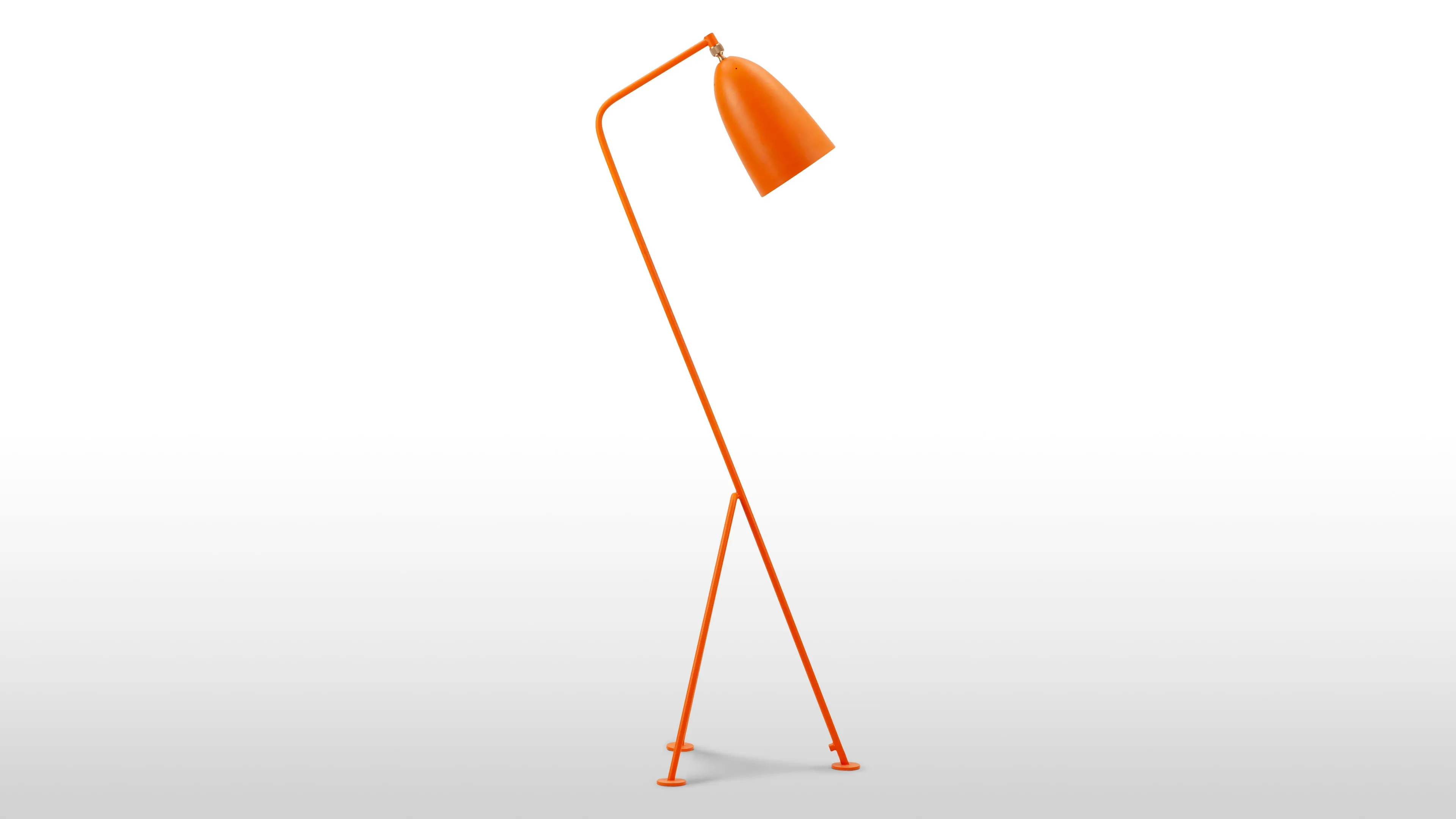 Cicada - Cicada Floor Lamp, Orange