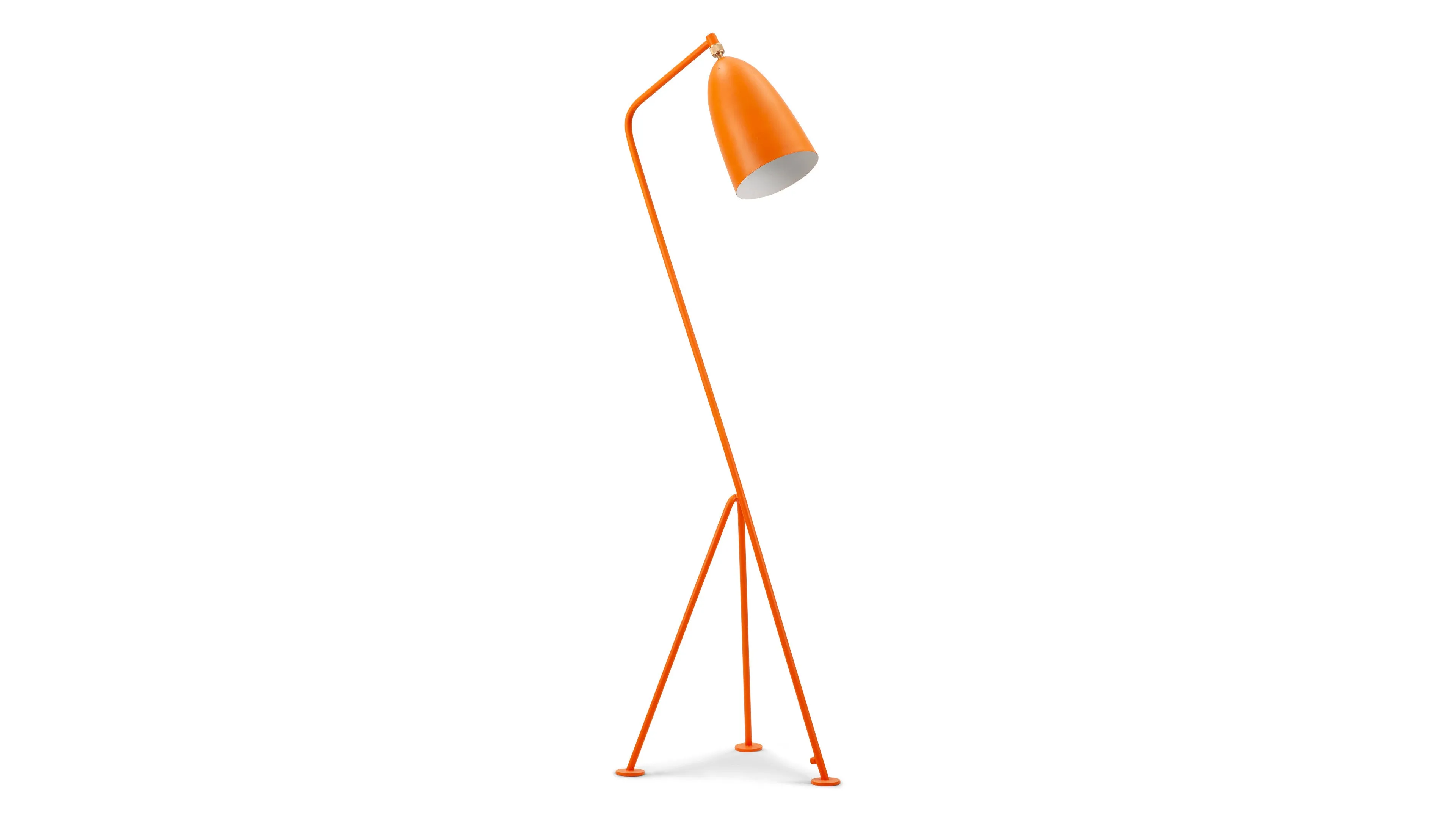 Cicada - Cicada Floor Lamp, Orange