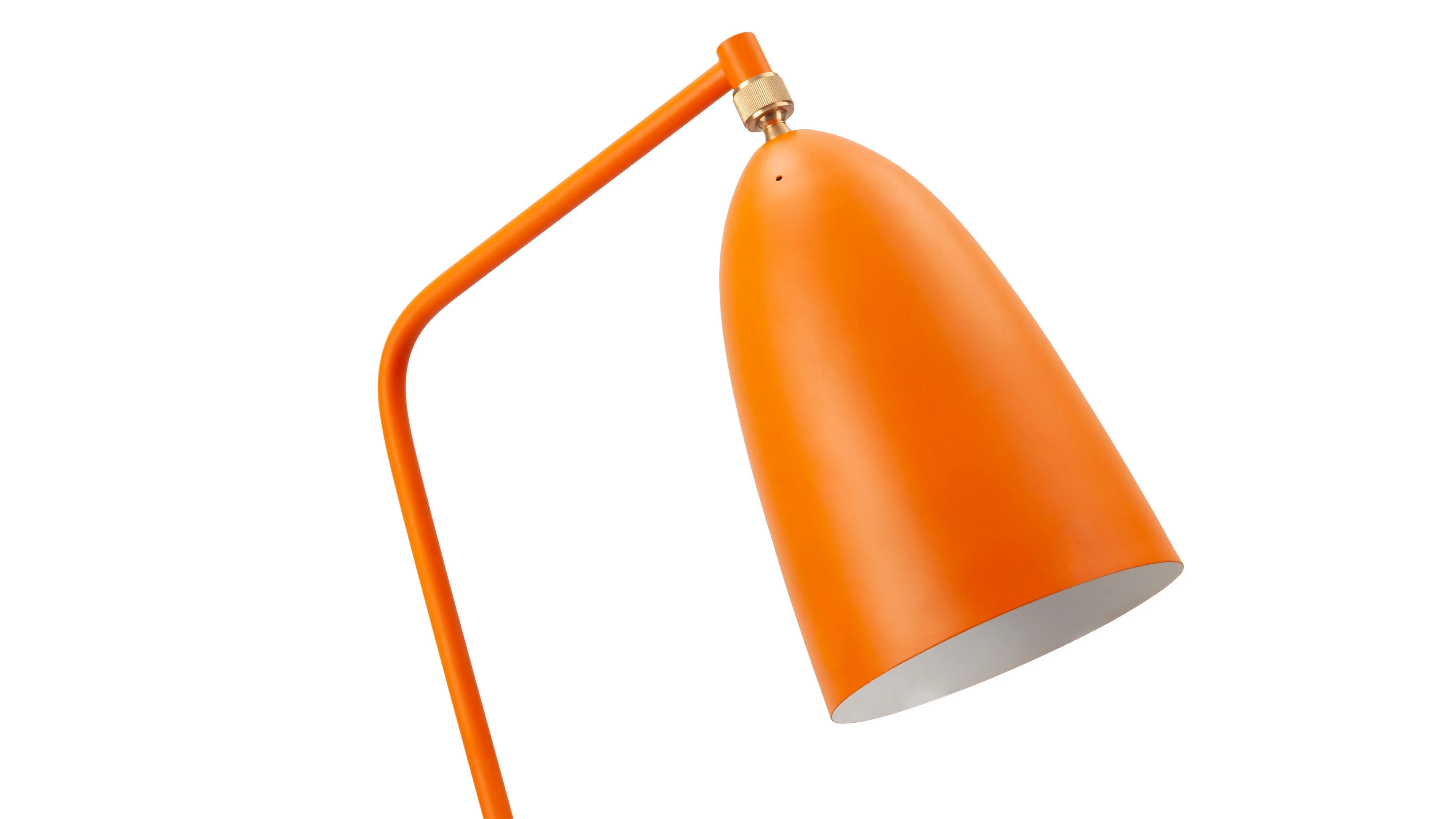 Cicada - Cicada Floor Lamp, Orange