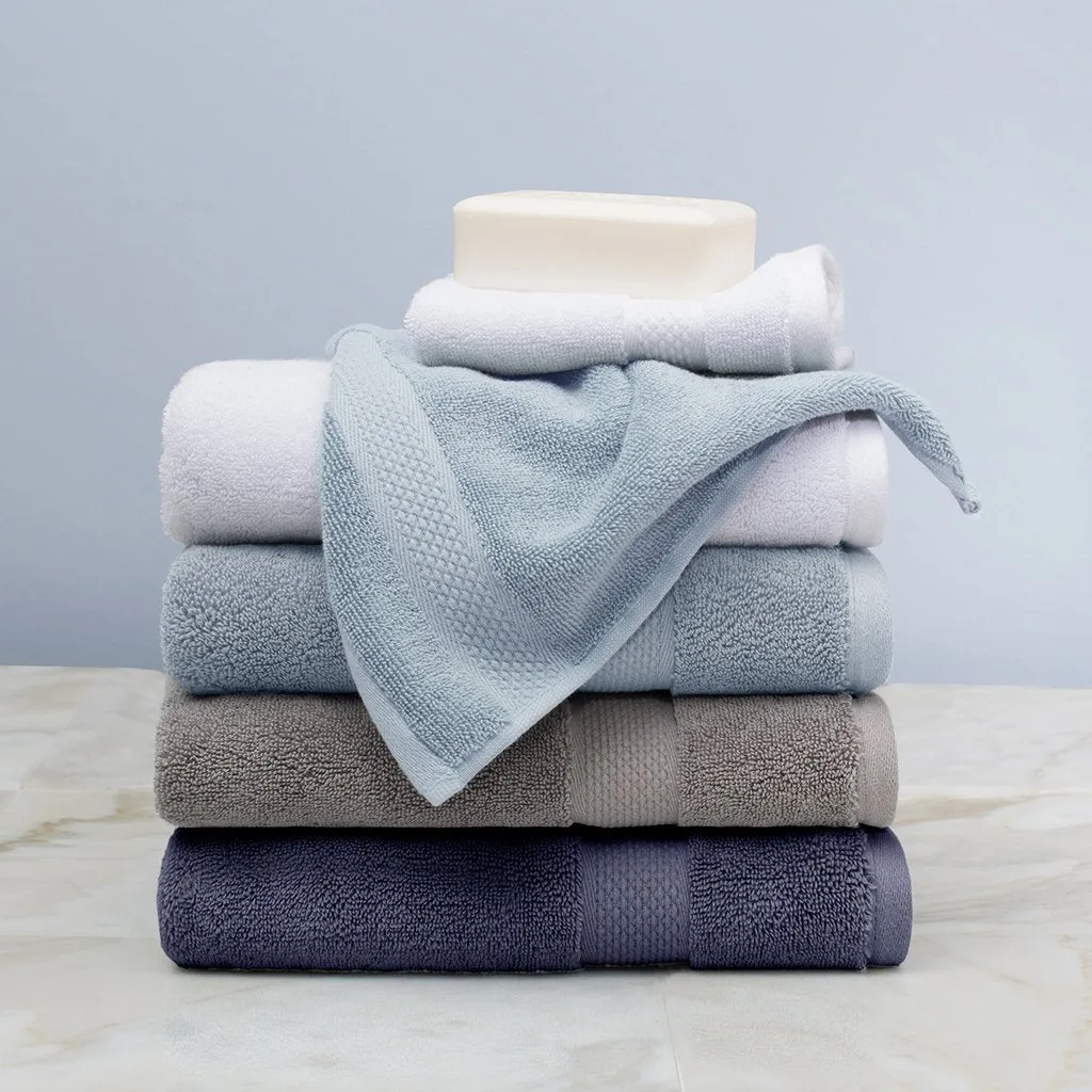 Classic Navy Towel Resort Bundle (4 Wash   4 Hand   4 Bath Towels   2 Bath Sheets)