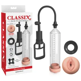 Classix Pleasure Penis Pump